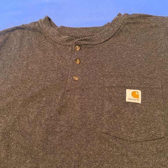 Men's‎ 4x Carhartt Long sleeve shirt - Picture 2 of 6